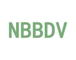 NBBDV 商标图样