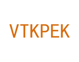 VTKPEK 商标图样