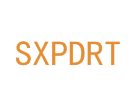 SXPDRT 商标图样