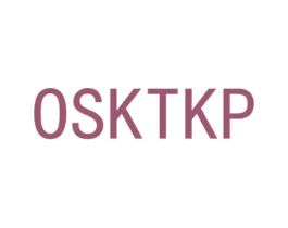 OSKTKP 商标图样