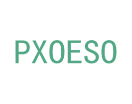 PXOESO 商标图样