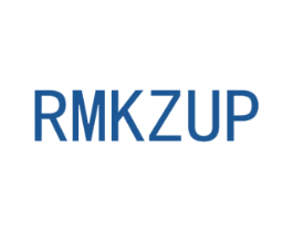 RMKZUP 商标图样