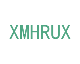 XMHRUX 商标图样