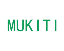 MUKITI 商标图样