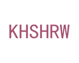 KHSHRW 商标图样