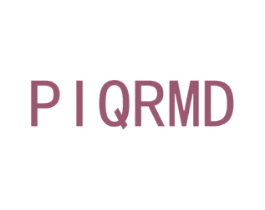 PIQRMD 商标图样