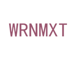 WRNMXT 商标图样