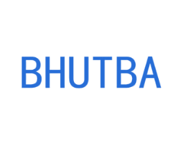 BHUTBA 商标图样