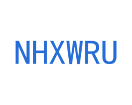 NHXWRU 商标图样