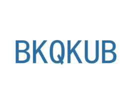 BKQKUB 商标图样