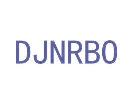 DJNRBO 商标图样
