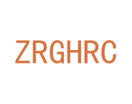 ZRGHRC 商标图样