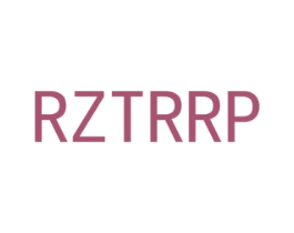 RZTRRP 商标图样