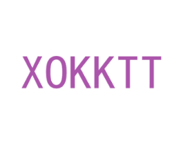 XOKKTT 商标图样