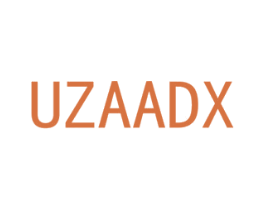 UZAADX 商标图样