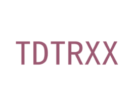 TDTRXX 商标图样