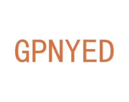 GPNYED 商标图样