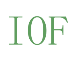 IOF 商标图样