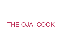 THE OJAI COOK 商标图样