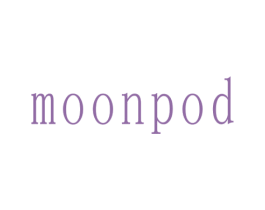 MOONPOD 商标图样