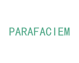 PARAFACIEM 商标图样