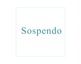 SOSPENDO 商标图样