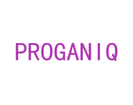 PROGANIQ 商标图样