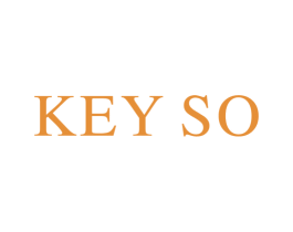 KEY SO 商标图样