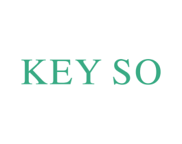 KEY SO 商标图样