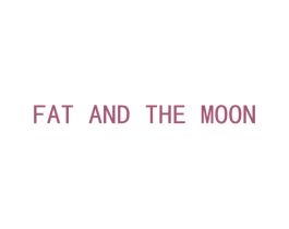 FAT AND THE MOON 商标图样