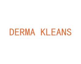 DERMA KLEANS 商标图样