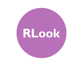 RLOOK 商标图样