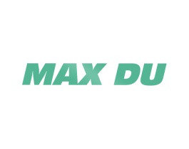 MAX DU 商标图样