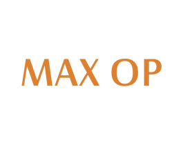 MAX OP 商标图样