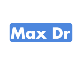 MAX DR 商标图样