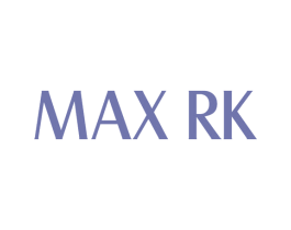MAX RK 商标图样