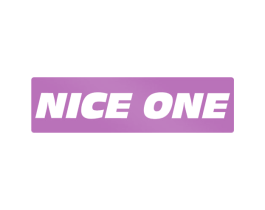 NICE ONE 商标图样