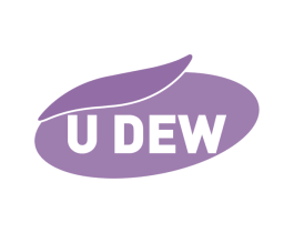 U DEW 商标图样