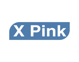 X PINK 商标图样