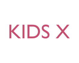 KIDS X 商标图样