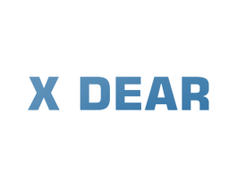 X DEAR 商标图样