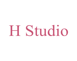 H STUDIO 商标图样