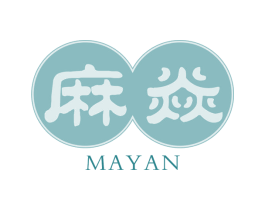 麻焱 商标图样