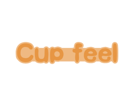 CUP FEEL 商标图样