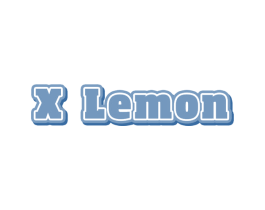 X LEMON 商标图样