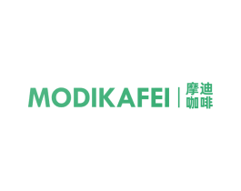 摩迪咖啡 商标图样