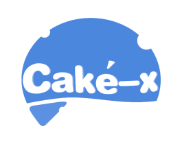 CAKE-X 商标图样