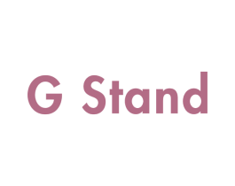 G STAND 商标图样