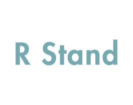 R STAND 商标图样