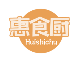 惠食厨 商标图样